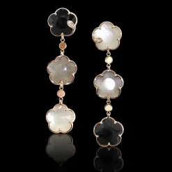 Pasquale Bruni PETIT JOLI BOUQUET LUNAIRE EARRINGS- Moonstone|Rose Gold