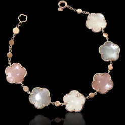 Pasquale Bruni PETIT JOLI BOUQUET LUNAIRE BRACELET- Moonstone|Rose Gold