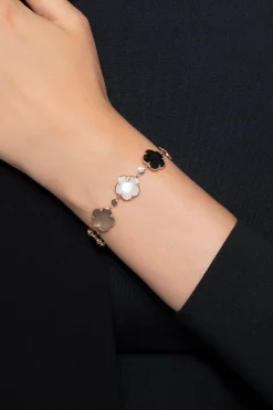 Pasquale Bruni PETIT JOLI BOUQUET LUNAIRE BRACELET- Moonstone|Rose Gold