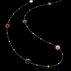 Pasquale Bruni PETIT JOLI BOUQUET SAUTOIR- Agate|Rose Gold