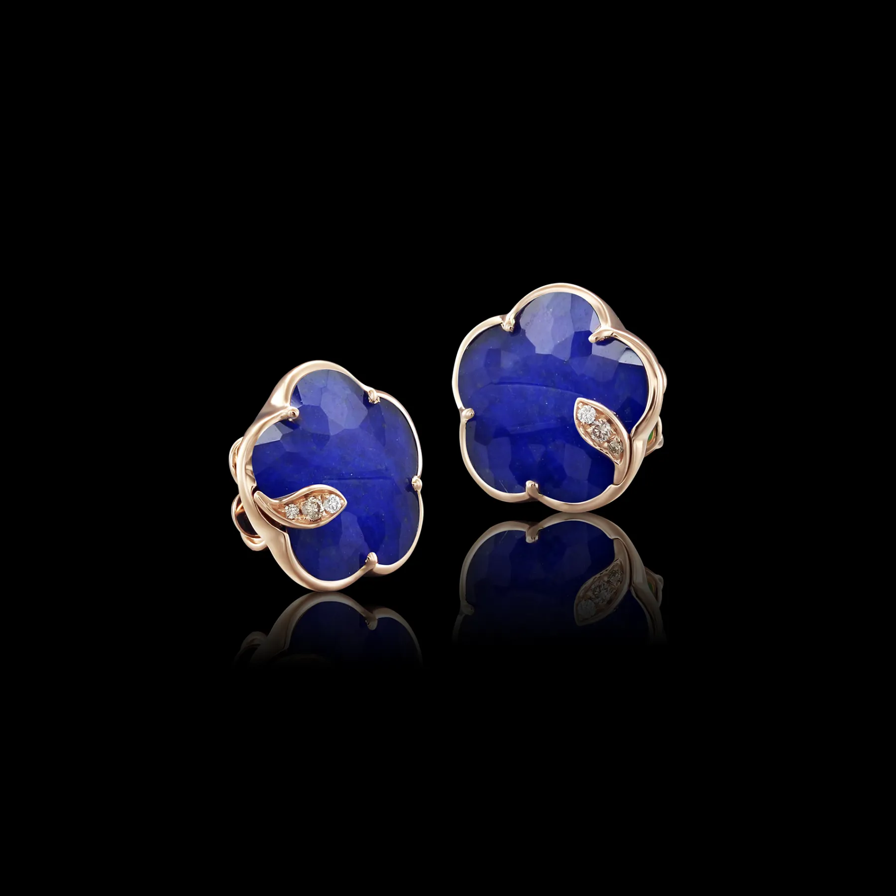 Pasquale Bruni PETIT JOLI EARRINGS- Rose Gold|Earrings