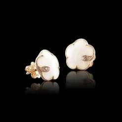 Pasquale Bruni PETIT JOLI EARRINGS- Agate|Rose Gold