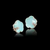 Pasquale Bruni PETIT JOLI EARRINGS- Moonstone|Turquoise