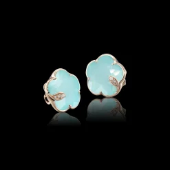 Pasquale Bruni PETIT JOLI EARRINGS- Moonstone|Turquoise