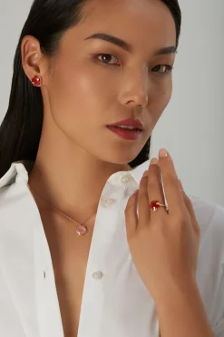 Pasquale Bruni PETIT JOLI EARRINGS- Rose Gold|Earrings