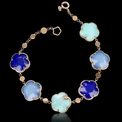Pasquale Bruni PETIT JOLI IN THE BLUE BRACELET- Moonstone|Agate