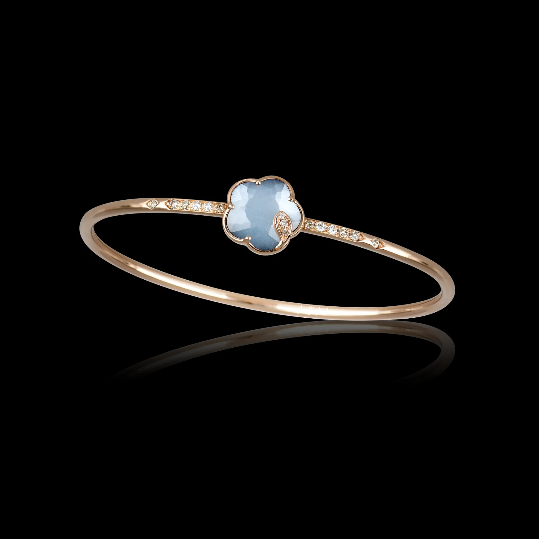 Pasquale Bruni PETIT JOLI LUNAIRE BRACELET- Rose Gold|Moonstone