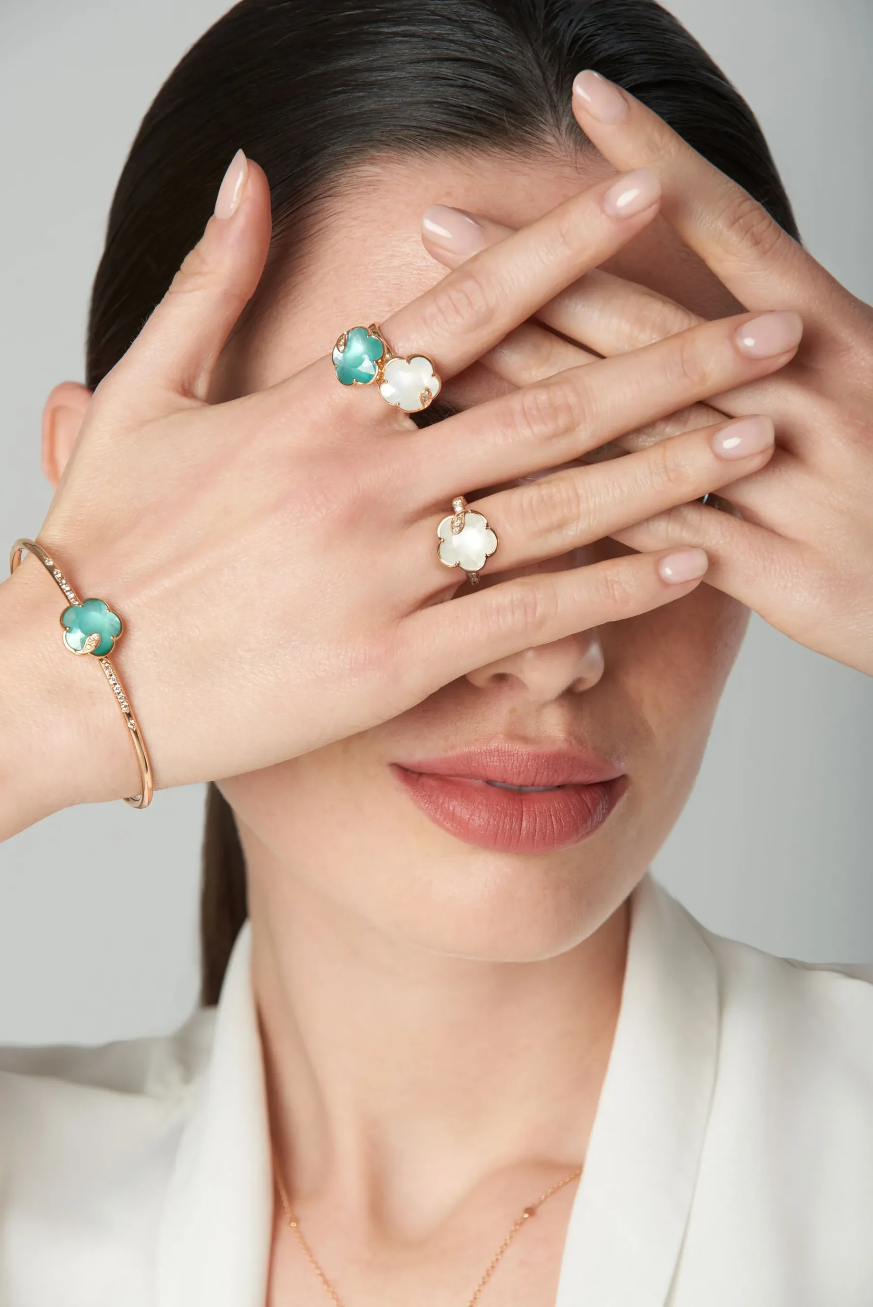 Pasquale Bruni PETIT JOLI LUNAIRE BRACELET- Moonstone|Agate