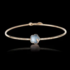 Pasquale Bruni PETIT JOLI LUNAIRE CHOKER- Moonstone|Rose Gold