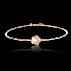 Pasquale Bruni PETIT JOLI LUNAIRE CHOKER- Moonstone|Rose Gold