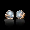 Pasquale Bruni PETIT JOLI LUNAIRE EARRINGS- Moonstone|Rose Gold