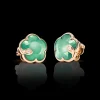 Pasquale Bruni PETIT JOLI LUNAIRE EARRINGS- Agate|Rose Gold