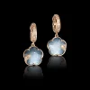 Pasquale Bruni PETIT JOLI LUNAIRE EARRINGS- Moonstone|Rose Gold