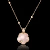 Pasquale Bruni PETIT JOLI LUNAIRE NECKLACE- Moonstone|Necklaces