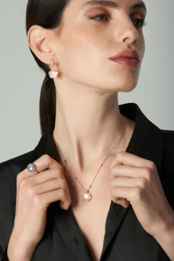 Pasquale Bruni PETIT JOLI LUNAIRE NECKLACE- Moonstone|Necklaces