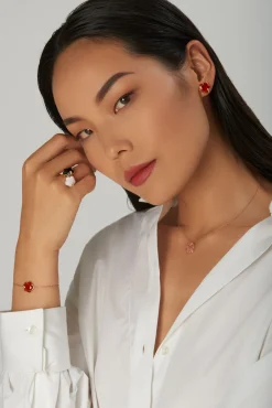 Pasquale Bruni PETIT JOLI NECKLACE- Rose Gold|Necklaces