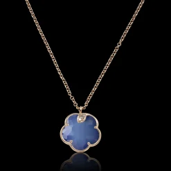 Pasquale Bruni PETIT JOLI NECKLACE- Agate|Rose Gold