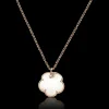 Pasquale Bruni PETIT JOLI NECKLACE- Agate|Rose Gold