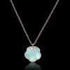 Pasquale Bruni PETIT JOLI NECKLACE- Moonstone|Turquoise