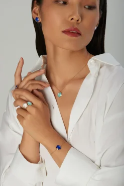 Pasquale Bruni PETIT JOLI RING- Moonstone|Turquoise