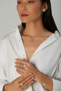 Pasquale Bruni PETIT JOLI RING- Moonstone|Turquoise