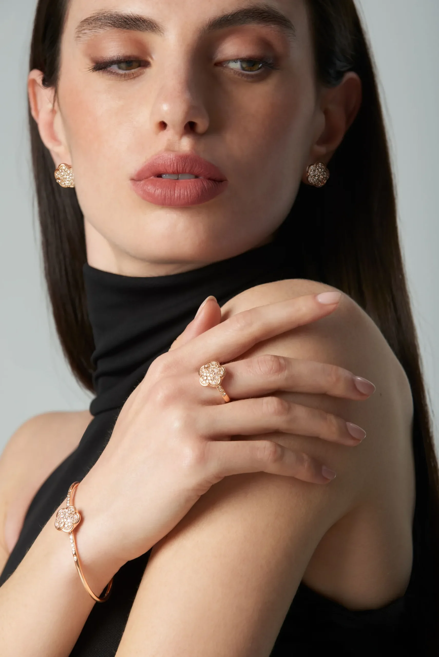 Pasquale Bruni PETIT JOLI TRUE PASSION BRACELET- Rose Gold|Bracelets