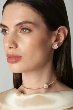 Pasquale Bruni PETIT JOLI TRUE PASSION CHOKER- Rose Gold|Necklaces