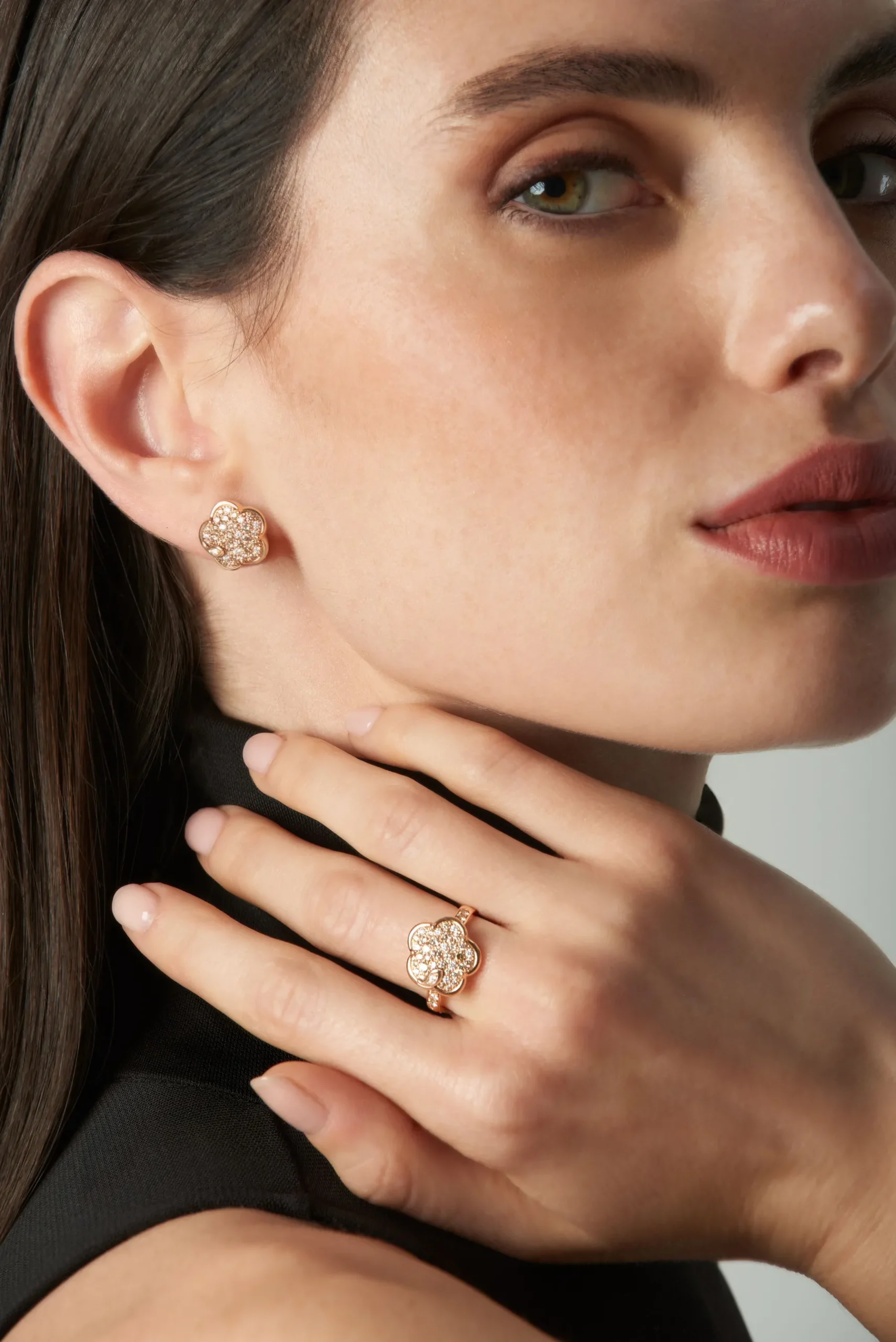 Pasquale Bruni PETIT JOLI TRUE PASSION RING- Rose Gold|Rings