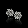 Pasquale Bruni PRATO FIORITO EARRINGS- White Gold|Earrings