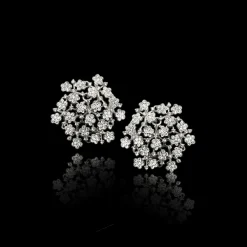 Pasquale Bruni PRATO FIORITO EARRINGS- White Gold|Earrings