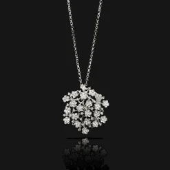 Pasquale Bruni PRATO FIORITO NECKLACE- White Gold|Necklaces