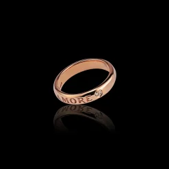 Pasquale Bruni PROMESSA D'AMORE RING- Rose Gold|Rings