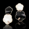 Pasquale Bruni TON JOLI EARRINGS- Agate|Rose Gold