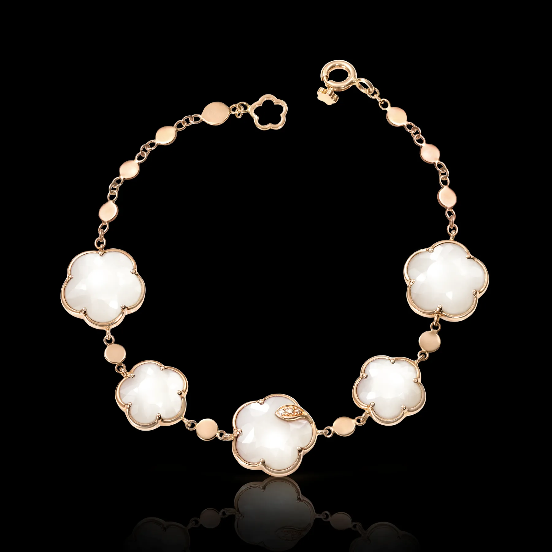 Pasquale Bruni TON JOLI LUNAIRE BRACELET- Moonstone|Rose Gold