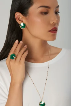 Pasquale Bruni TON JOLI NECKLACE- Agate|Rose Gold