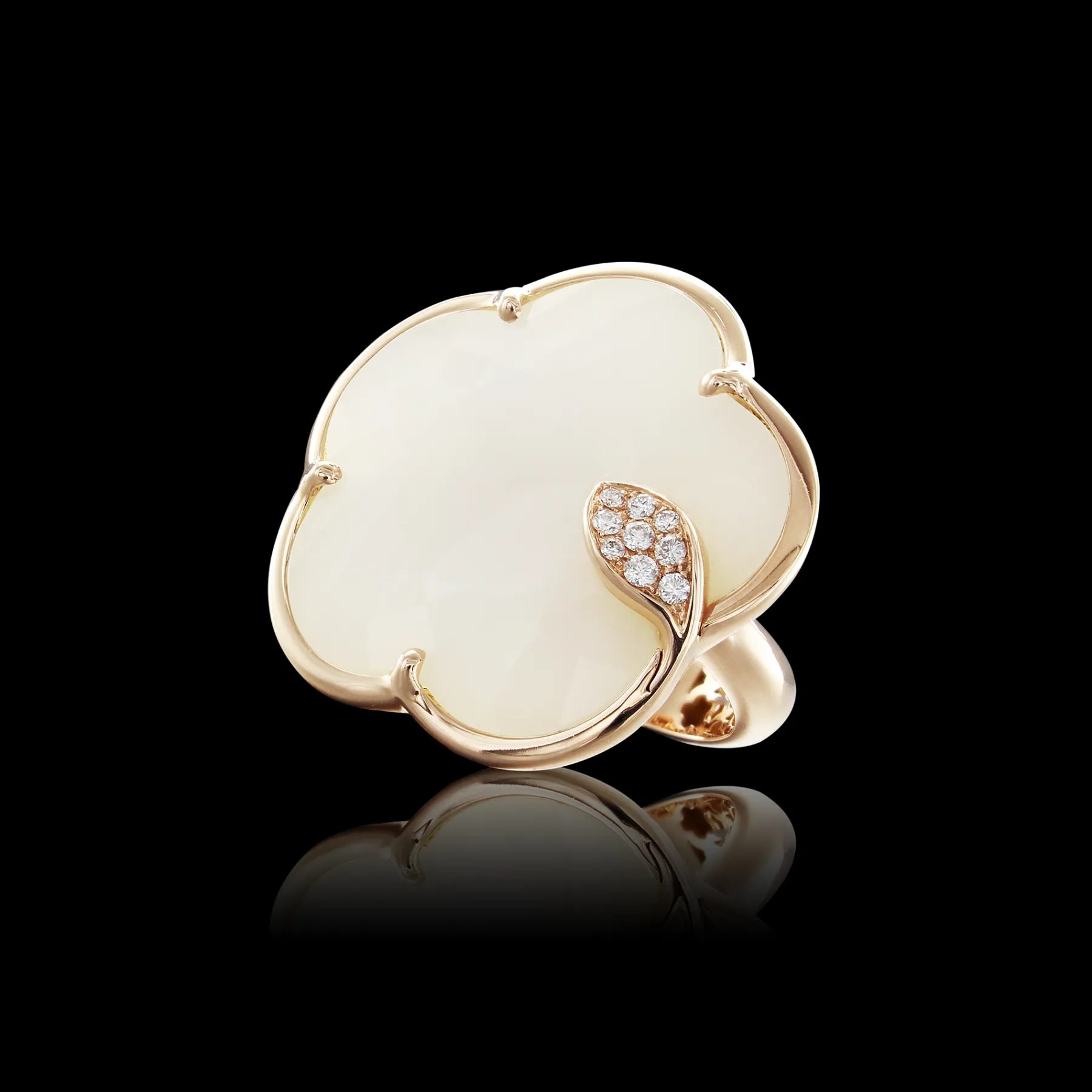 Pasquale Bruni TON JOLI RING- Agate|Rose Gold