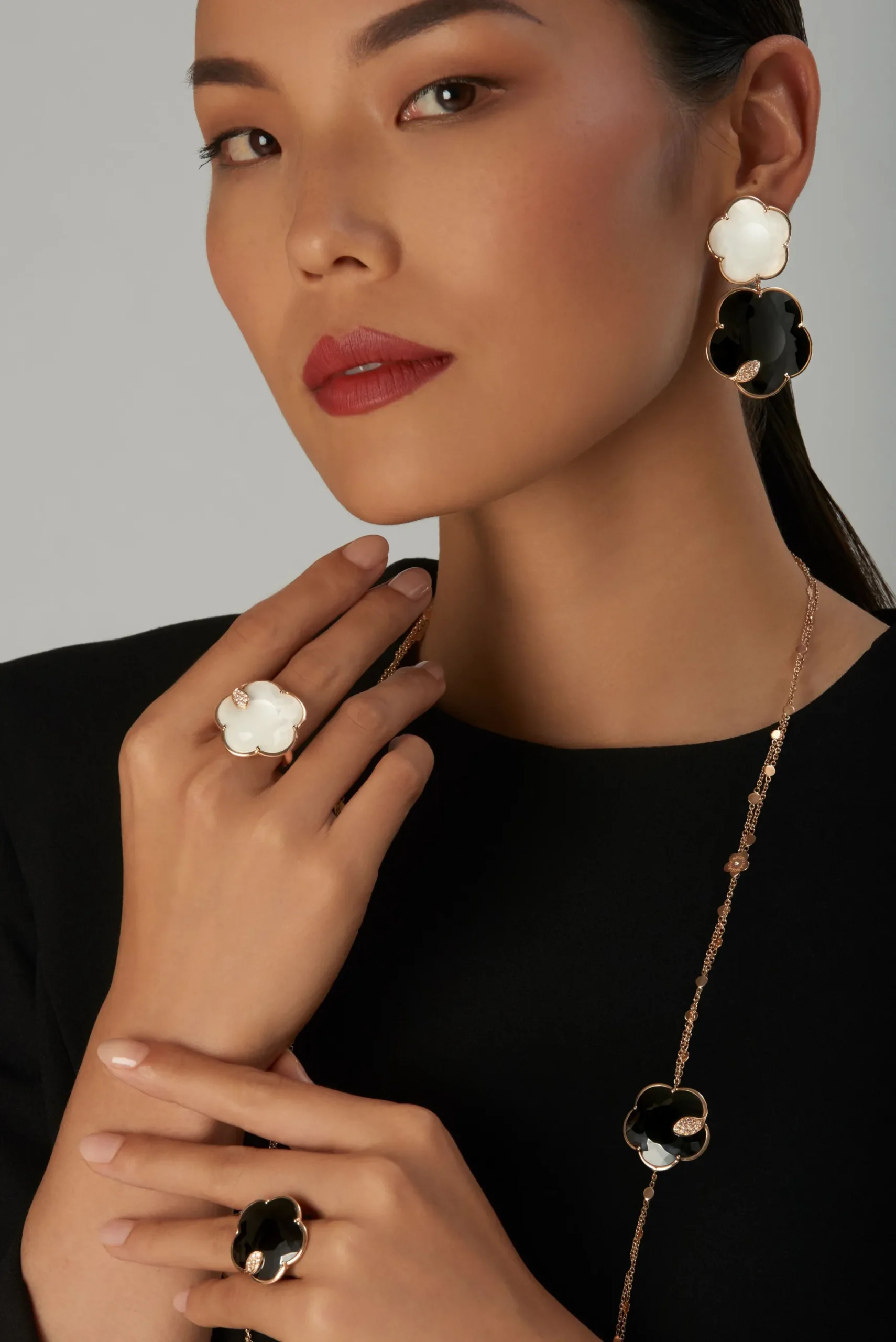 Pasquale Bruni TON JOLI RING- Agate|Rose Gold