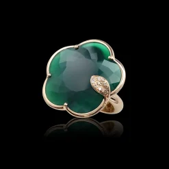 Pasquale Bruni TON JOLI RING- Agate|Rose Gold