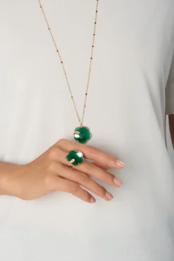 Pasquale Bruni TON JOLI RING- Agate|Rose Gold