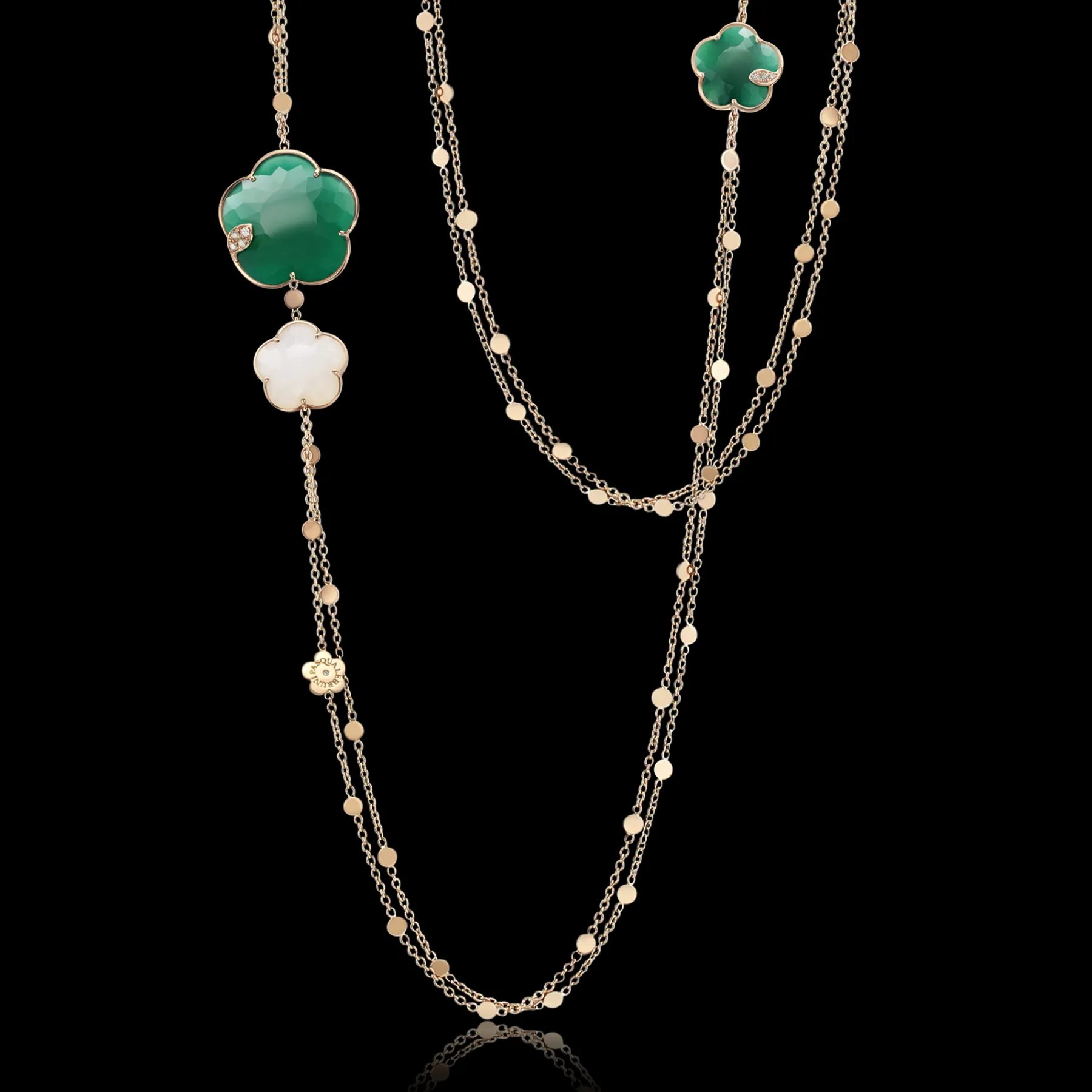 Pasquale Bruni TON JOLI SAUTOIR- Agate|Rose Gold