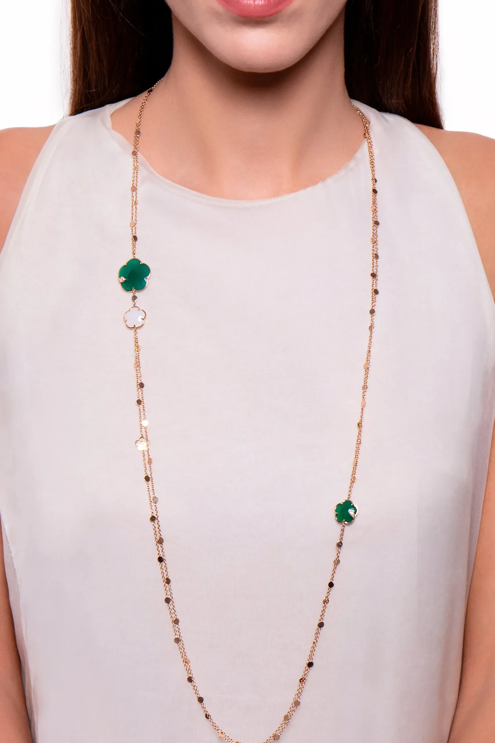 Pasquale Bruni TON JOLI SAUTOIR- Agate|Rose Gold