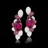 Pasquale Bruni VENTO ATELIER EARRINGS- Rubellite|Ruby