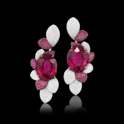 Pasquale Bruni VENTO ATELIER EARRINGS- Rubellite|Ruby