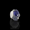 Pasquale Bruni VENTO ATELIER RING- Blue Sapphire|Tanzanite
