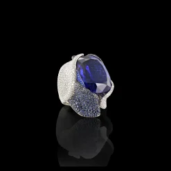 Pasquale Bruni VENTO ATELIER RING- Blue Sapphire|Tanzanite